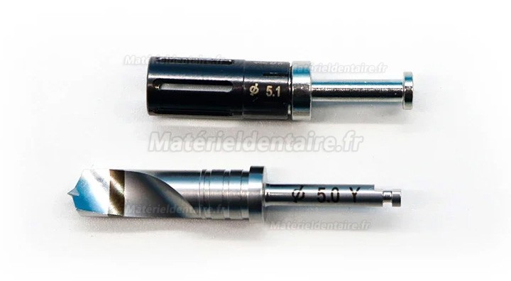 Kit de collecte et de broyage d'os dentaire, auto-fabricant de copeaux d'os avec bouchon